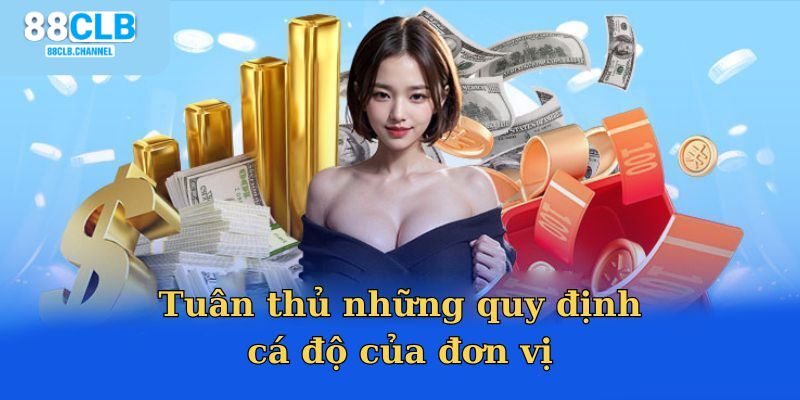 Hội viên tham gia giải trí phải có nghĩa vụ tuân thủ chính sách bảo mật 88CLB