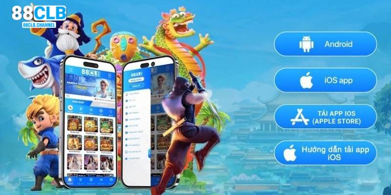 Mách bạn các thao tác tải app 88CLB