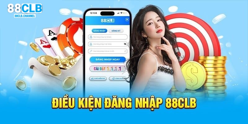 Tài khoản cần hợp lệ trước khi đăng nhập 88CLB